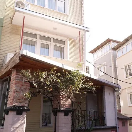 Pera Apart Istambul Extérieur photo